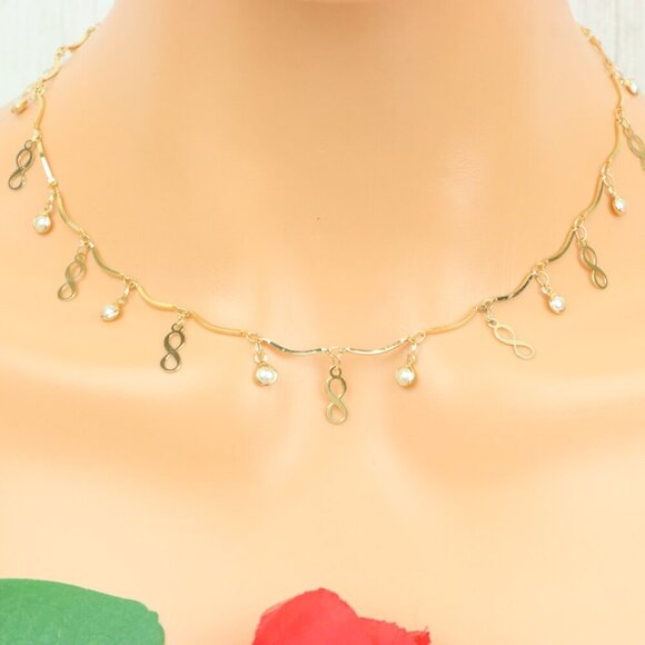 "Minimalist & Elegant Necklace Chain – Perfect for Women & Girls | UNVRC1015 - Picture 5 of 10